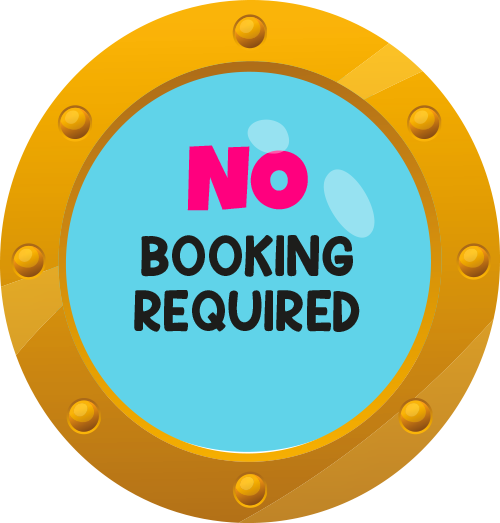 No Booking Required
